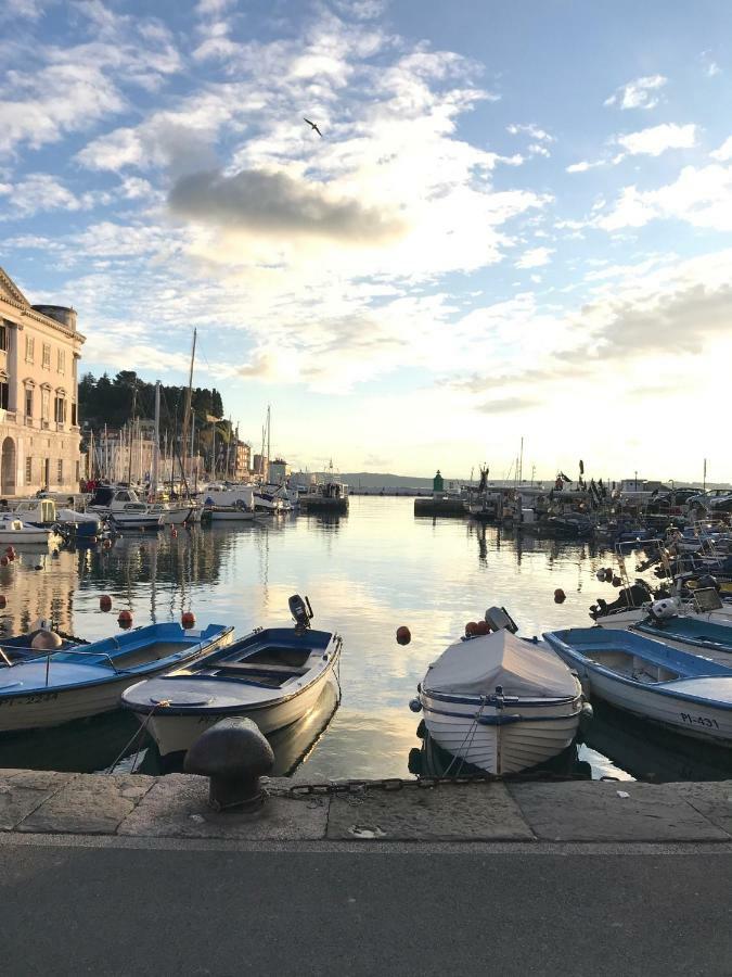 Villa Charming House In The Center Of Piran Exterior foto