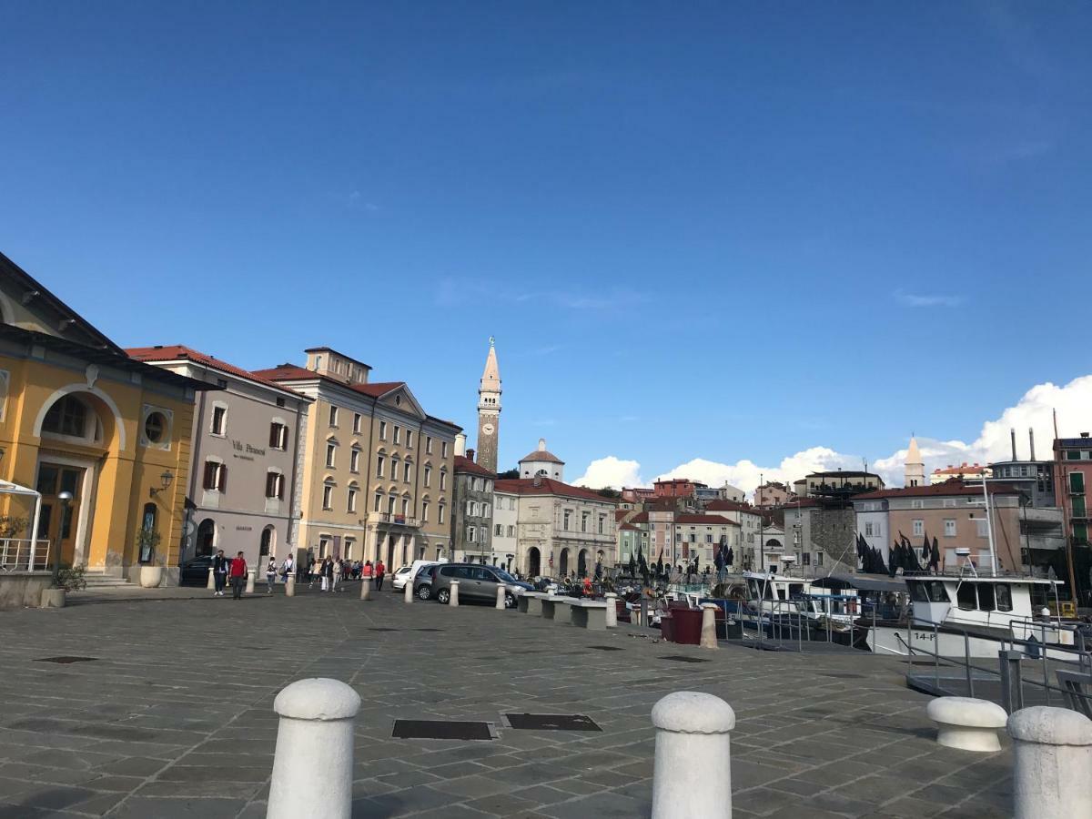 Villa Charming House In The Center Of Piran Exterior foto